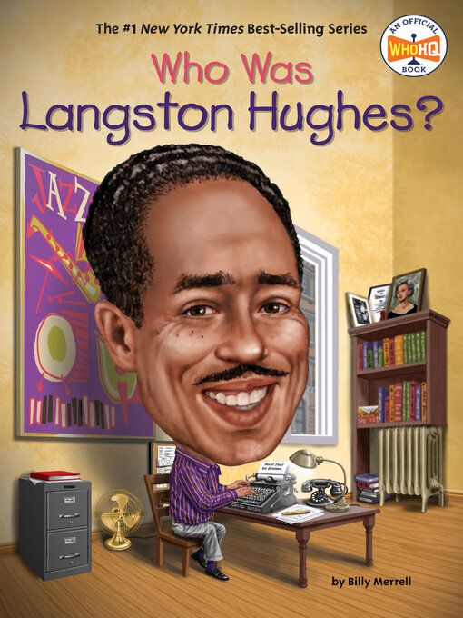Title details for Who Was Langston Hughes? by Billy Merrell - Available